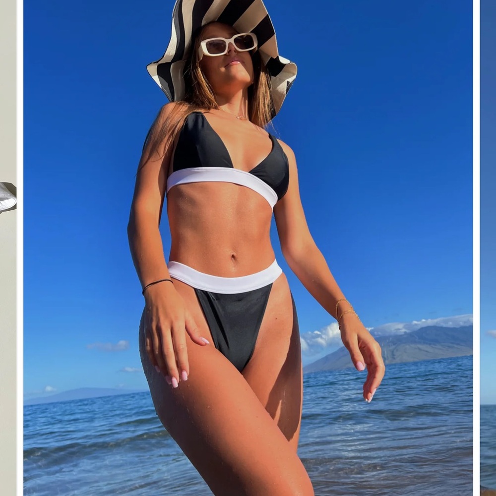 Strawberry Milk Mob Basil Bikini Bottoms